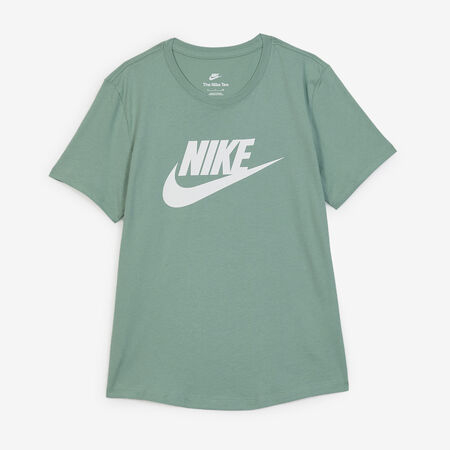 TEE SHIRT BIG SWOOSH ESSENTIAL : BLU/BIANCO