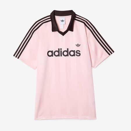 ADIDAS ORIGINALS JERSEY ARCHIVE COLLAR ROSA UOMO