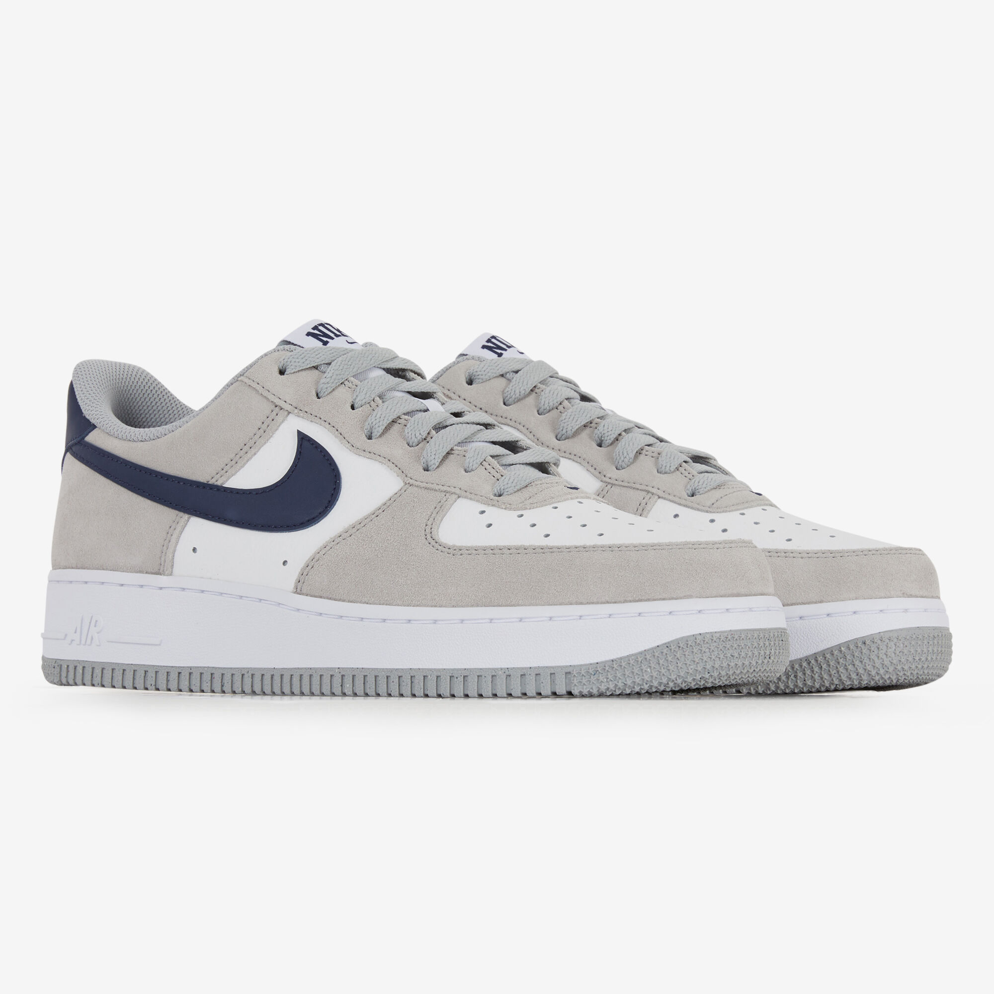 Air force 1 blauw top