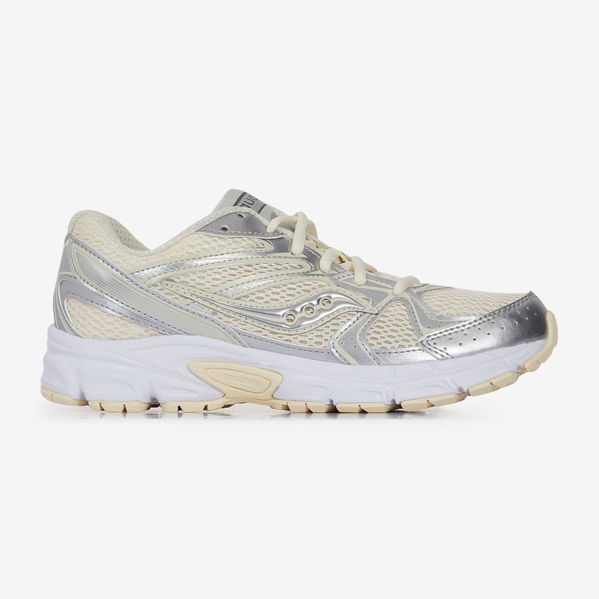 Saucony ride online 8 bambino argento