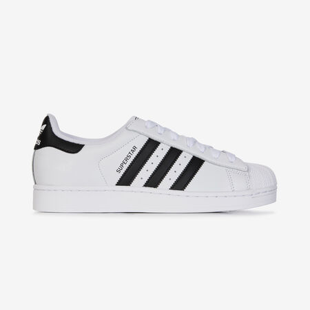 ADIDAS ORIGINALS superstar SUPERSTAR II BIANCO/NERO RAGAZZO