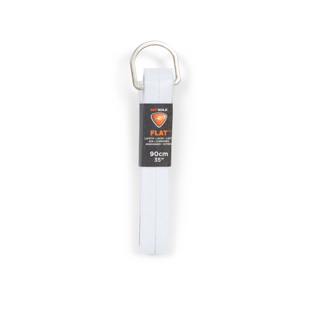 SOFSOLE LACET PLAT 90 CM BLANC UNISEX