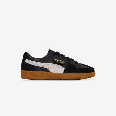 PUMA palermo PALERMO LEATHER NERO/BIANCO BAMBINO