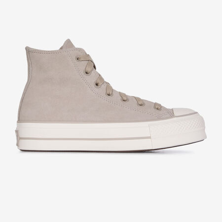 CONVERSE CHUCK TAYLOR ALL STAR LIFT HI BEIGE DONNA