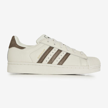 ADIDAS ORIGINALS superstar SUPERSTAR PONY HAIR BIANCO/MARRONE DONNA