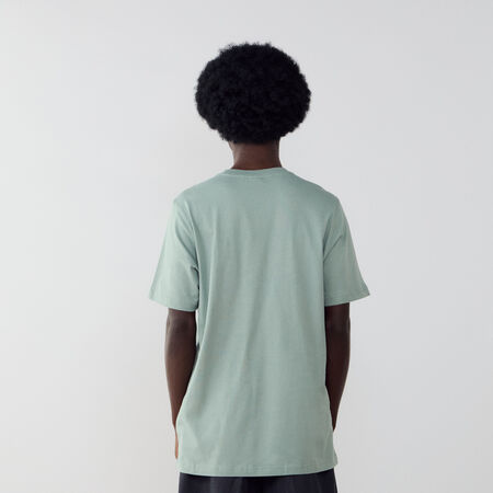 ADIDAS ORIGINALS TEE SHIRT ESSENTIAL VERDE UOMO