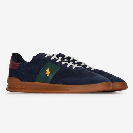 POLO RALPH LAUREN HERITAGE AERA MARINE/VERT BLU SCURO/VERDE UOMO