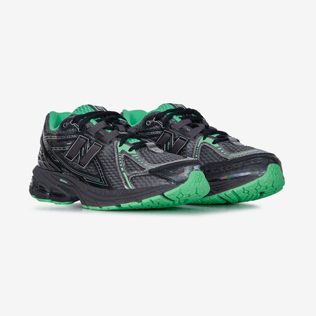 NEW BALANCE 1906 NERO/VERDE RAGAZZO