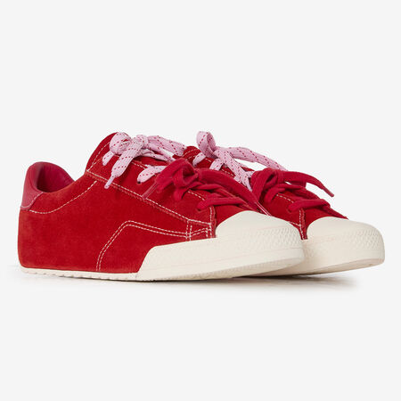 CONVERSE CHUCK TAYLOR LO ROSSO DONNA