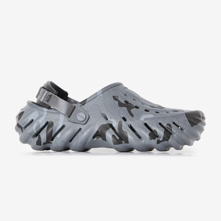 CROCS ECHO CLOG CAMO GRIGIO SCURO UOMO