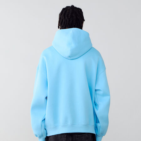 JORDAN HOODIE BROOKLYN OVERSIZED BLU/NERO UOMO