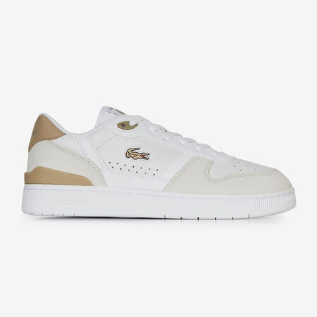 LACOSTE t-clip T-CLIP SET BIANCO/BEIGE UOMO