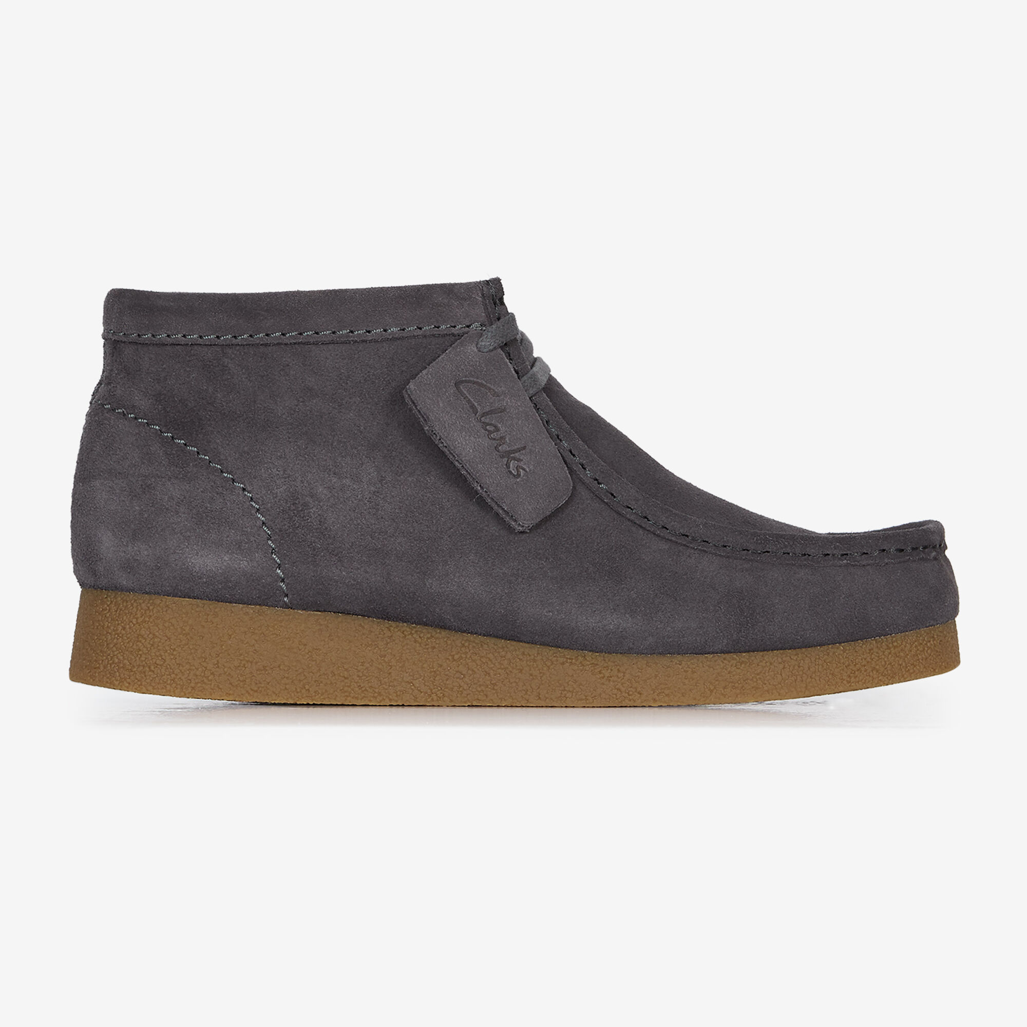CLARKS WALLABEE EVO BT GRIGIO SCURO SNEAKERS UOMO Courir