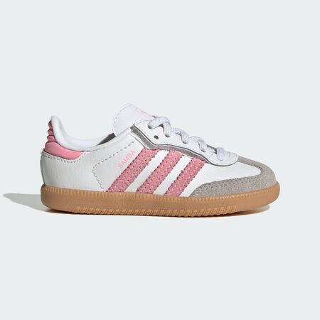 ADIDAS ORIGINALS samba SAMBA OG EL BIANCO/ROSA NEONATO