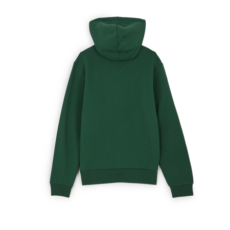 LACOSTE HOODIE CLASSIC LOGO VERDE UOMO