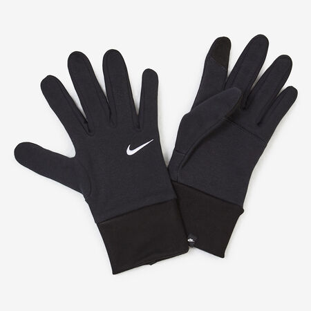 NIKE GLOVES PHOENIX FLEECE FEMALE NERO/BIANCO UNISEX