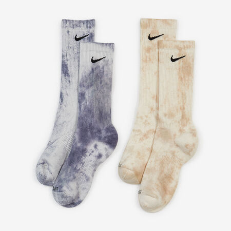 NIKE CHAUSSETTES CREW COLOR SPLASH BIANCO/NERO UOMO