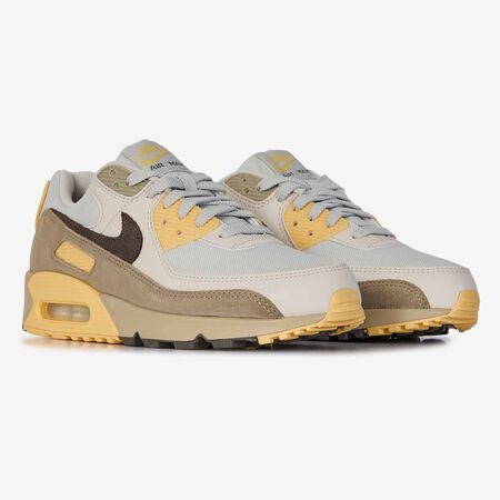 NIKE air max AIR MAX 90 ESS+ BEIGE/GIALLO UOMO