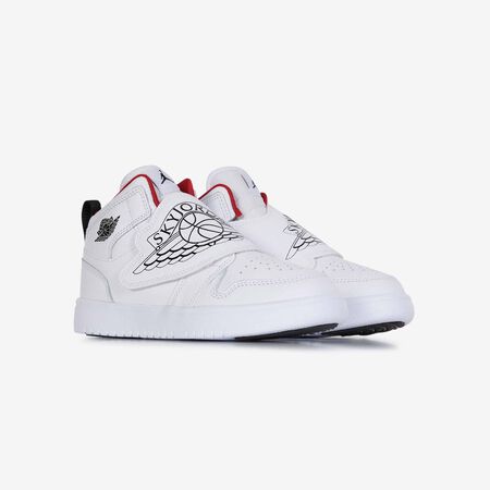 JORDAN jordan SKY JORDAN 1 BIANCO/ROJO BAMBINO