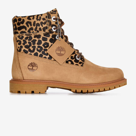 TIMBERLAND 6 inch 6 INCH CHEETAH BEIGE/NERO DONNA