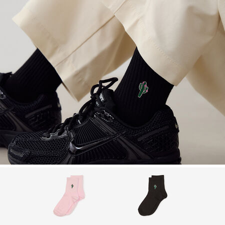 COURIR MID CREW CACTUS 2PK ROSA/NERO UNISEX