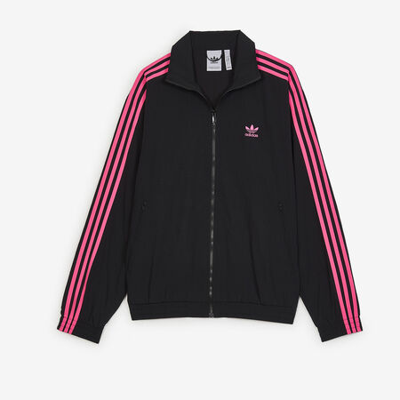 ADIDAS ORIGINALS JACKET FZ FIREBIRD WVN NERO/ROSA UOMO