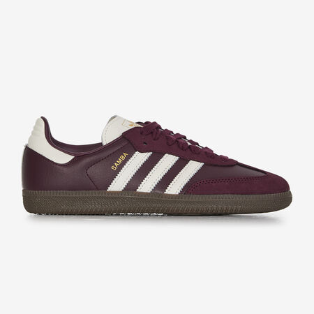 ADIDAS ORIGINALS samba SAMBA OG BORDEAUX DONNA