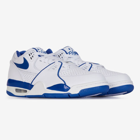 NIKE AIR FLIGHT 89 BIANCO/BLU UOMO