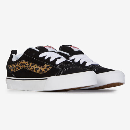 VANS knu skool KNU SKOOL CHEETAH NERO/MARRONE DONNA
