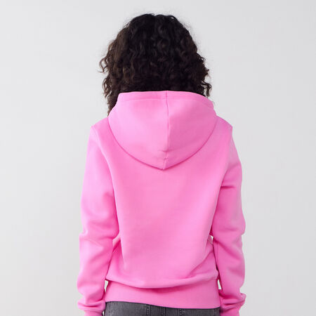 NIKE HOODIE CLUB CENTERED LOGO ROSA DONNA