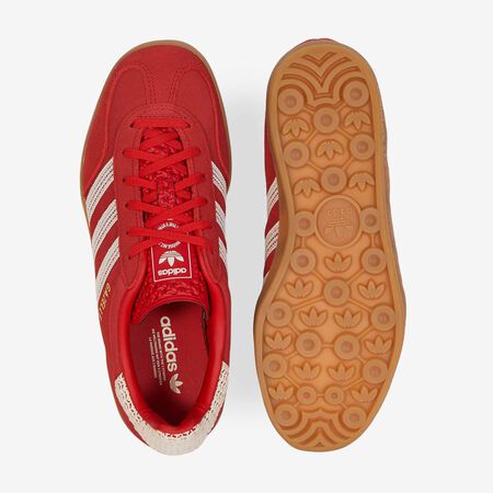 ADIDAS ORIGINALS GAZELLE INDOOR ROSSO SNEAKERS DONNA