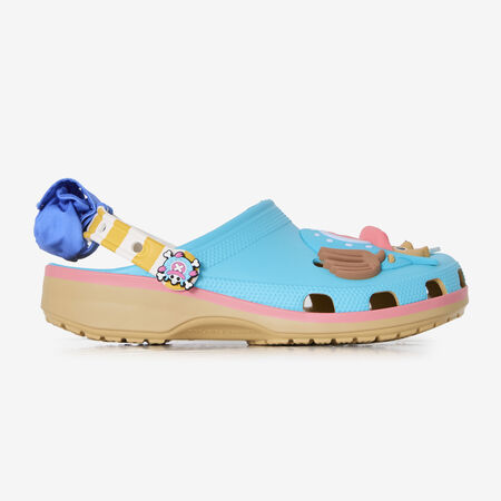 CROCS CLASSIC CLOG X ONE PIECE CHOPPER BLU UOMO