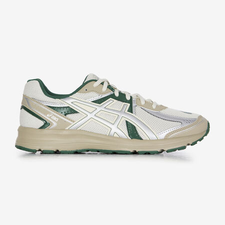 ASICS JOG 100S BEIGE/VERDE UOMO