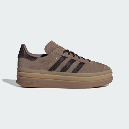 ADIDAS ORIGINALS gazelle GAZELLE BOLD PONY HAIR MARRONE DONNA