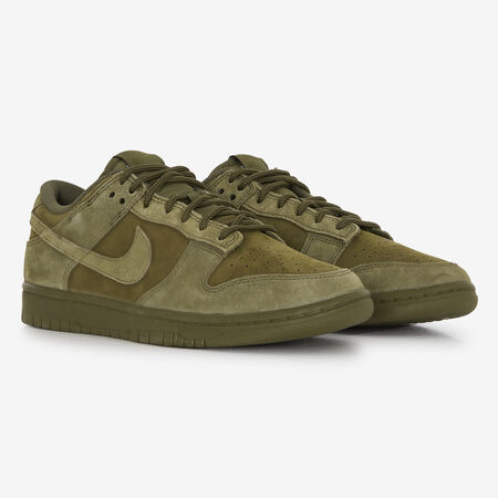NIKE dunk DUNK LOW SUEDE KAKI UOMO
