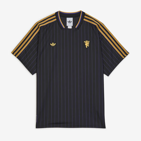 ADIDAS ORIGINALS MAILLOT MUFC ICON NERO UOMO