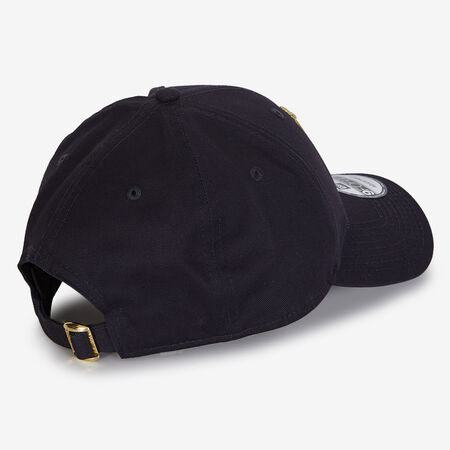 NEW ERA 9FORTY LA METALLIC LOGO NERO/DORATO UOMO