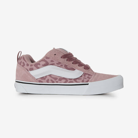 VANS knu skool KNU SKOOL LEOPARD ROSA/BIANCO RAGAZZO