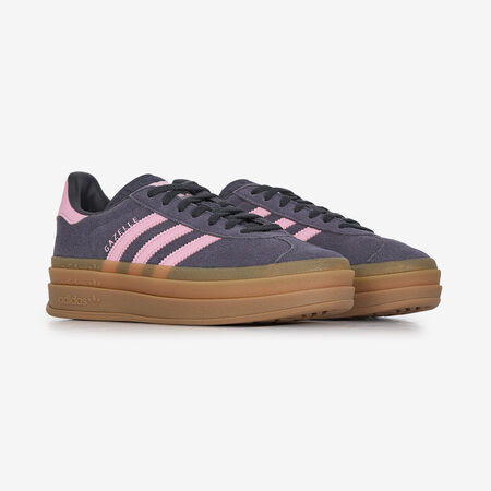 ADIDAS ORIGINALS gazelle GAZELLE BOLD GRIGIO/ROSA RAGAZZO