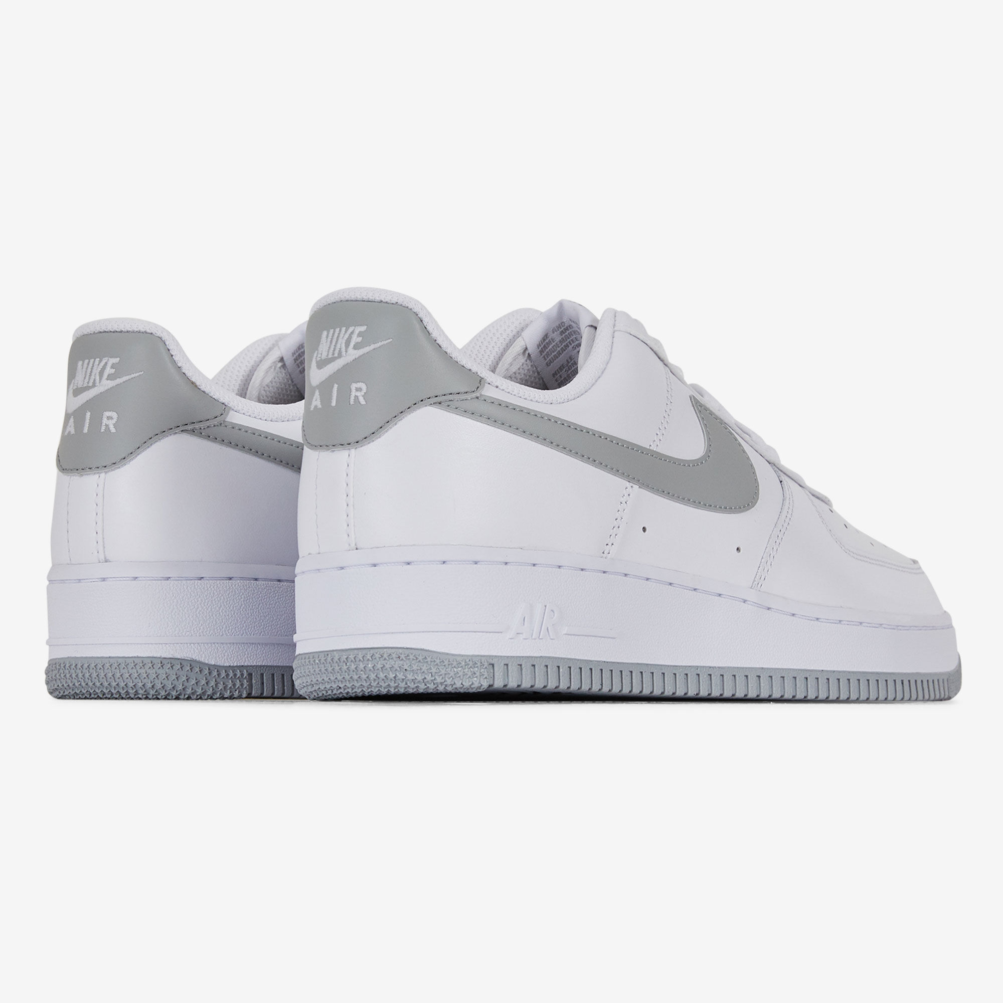 Air force 1 grey tick deals