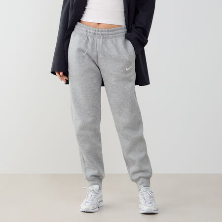 NIKE PANT JOGGER PHOENIX GRIGIO/BIANCO DONNA