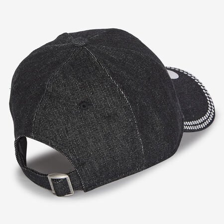 NEW ERA 9FORTY WOMEN LA DENIM SEQUIN NERO DONNA