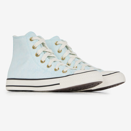 CONVERSE CHUCK TAYLOR HI BLU DONNA
