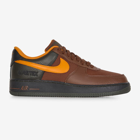 NIKE air force 1 AIR FORCE 1 GORE-TEX MARRONE/ARANCIONE UOMO