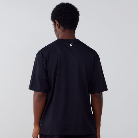 JORDAN T-SHIRT JUMPMAN NERO/BIANCO UOMO