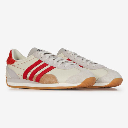 ADIDAS ORIGINALS Country OG COUNTRY OG BEIGE/ROSSO UOMO