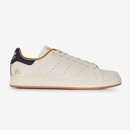 ADIDAS ORIGINALS stan smith STAN SMITH PREMIUM BEIGE/BLU SCURO UOMO