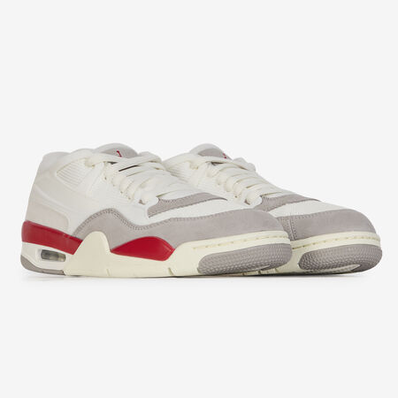 JORDAN AIR JORDAN 4 RM BEIGE/ROSSO UOMO