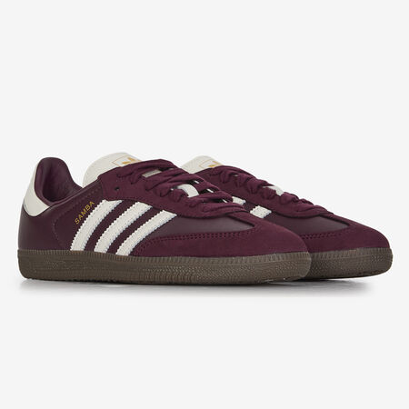 ADIDAS ORIGINALS samba SAMBA OG BORDEAUX DONNA