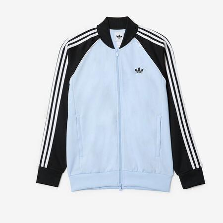 ADIDAS ORIGINALS JACKET FZ SUPERSTAR BLU UOMO